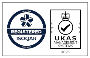ISOQAR Registered logo